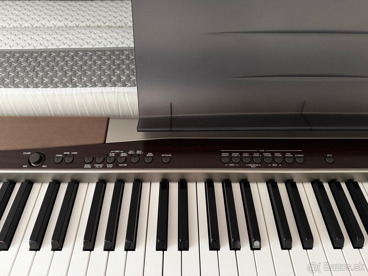 Predám klavír Casio Privia PX-100 - 2