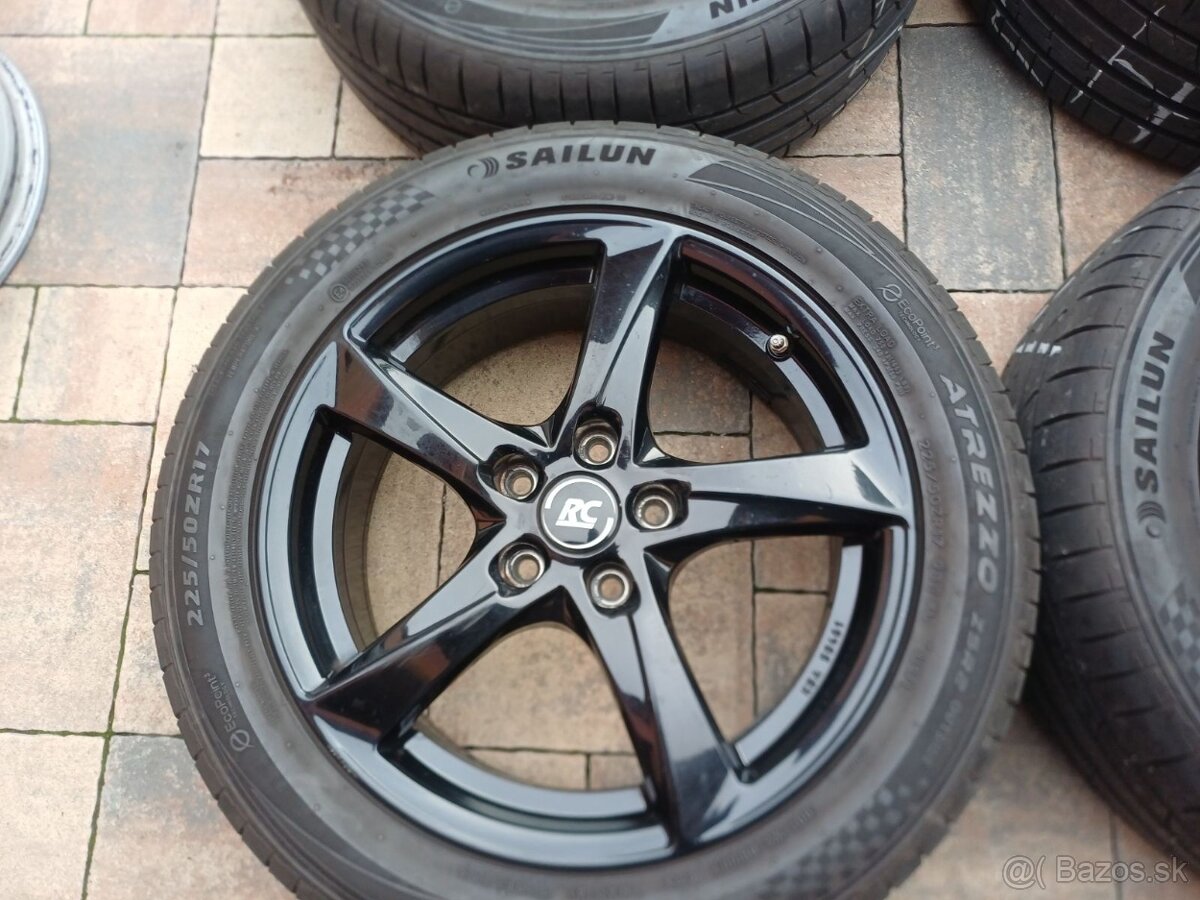 hlinikové disky Mercedes,Audi,Vw,Skoda,Seat,-R17, 5x112 - 2