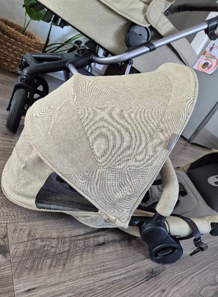 EASYWALKER kočík - Fresh Olive, 2kombinácia - 2