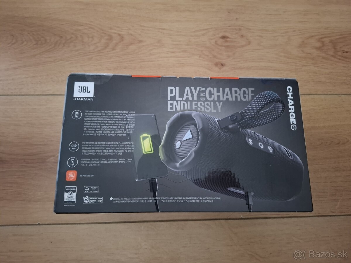 JBL Charge 6 Bluetooth Speaker - 2