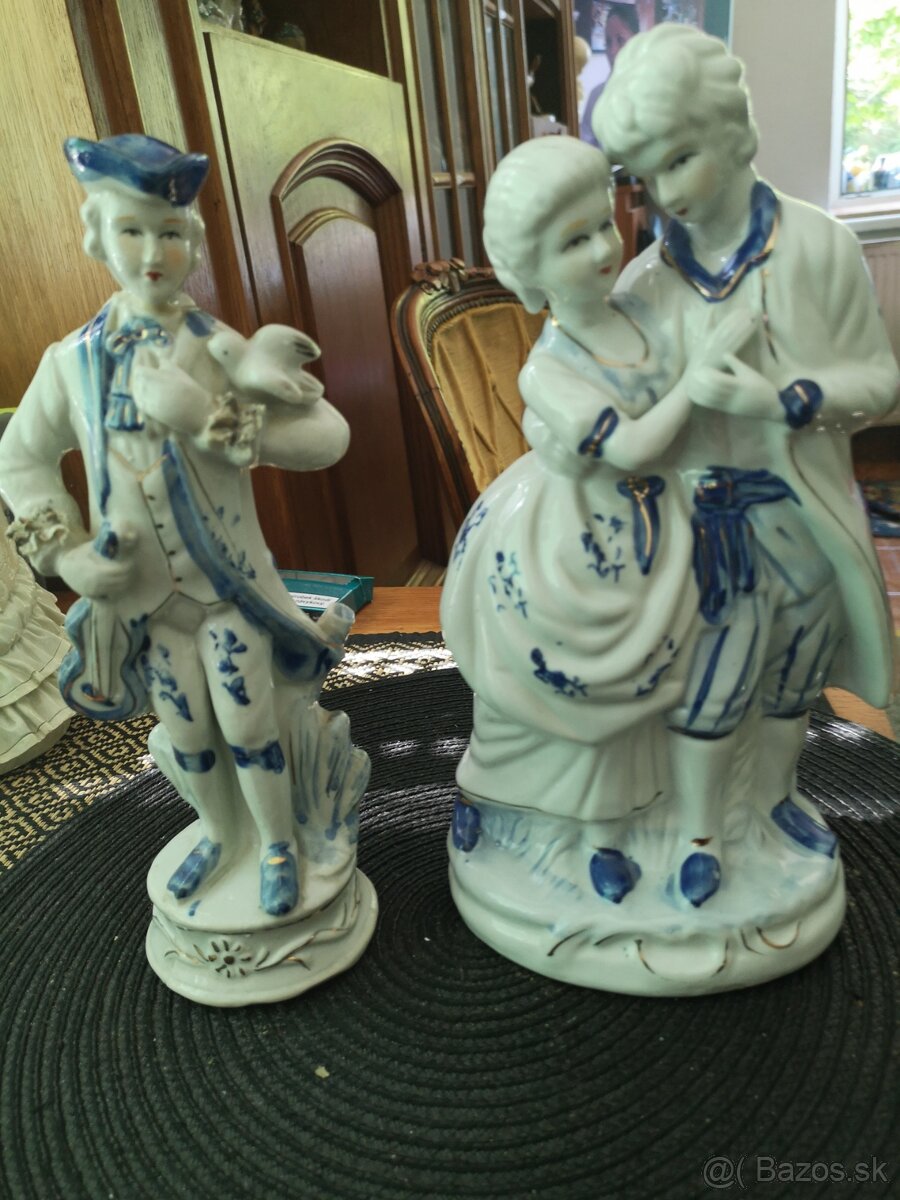 porcelánová soška Dux - 2