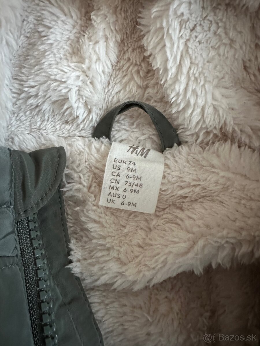 Predám zimnú detskú kombinézu a čižmičky - 2