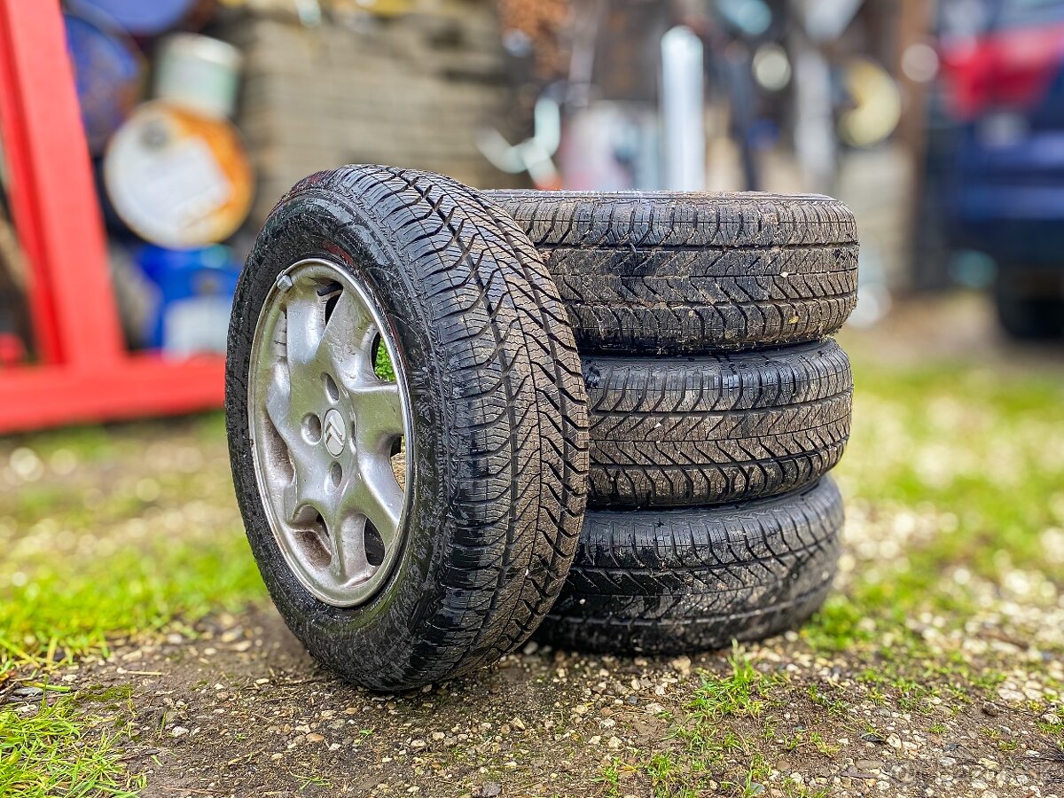 CELOROČNÉ PNEUMATIKY R15 - 2