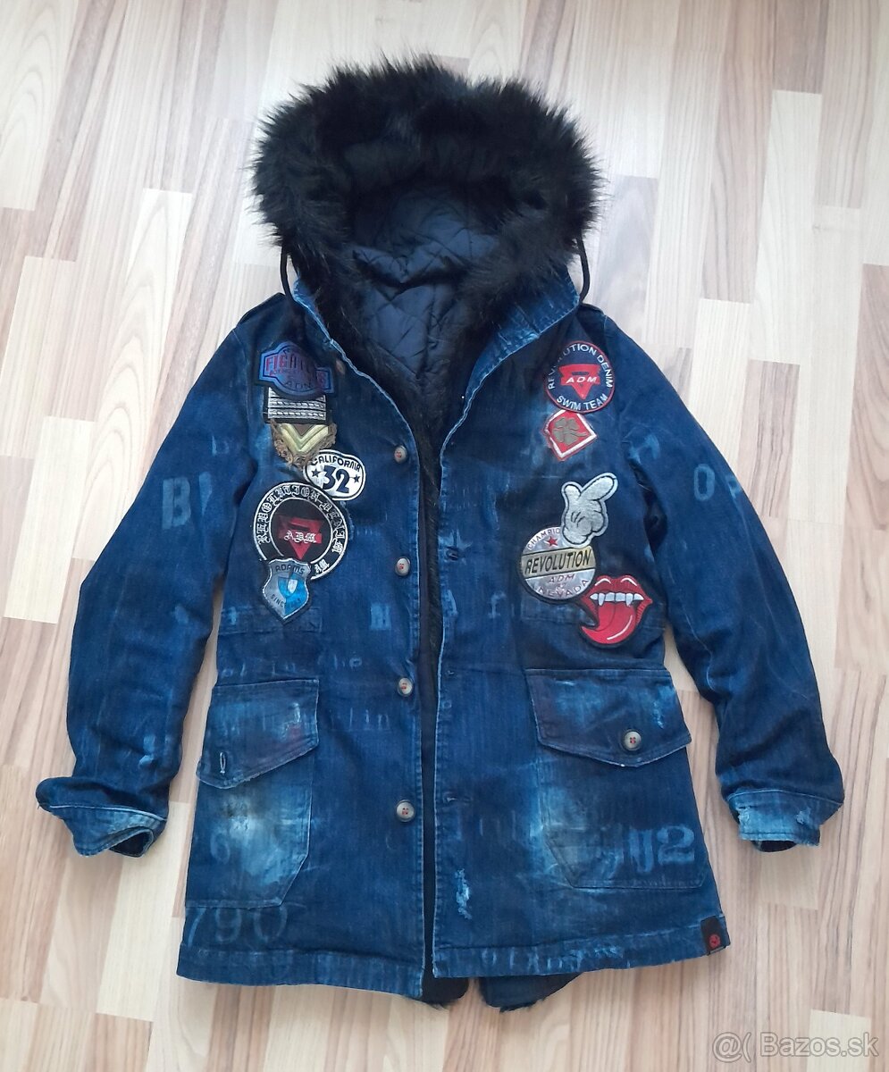 Pánska bunda ADAMUS REVOLUTION veľ.S - 2