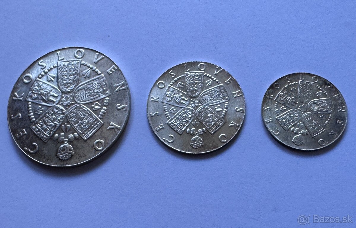 Sada 1,3 a 5 dukát Velká Morava vzácne - 2