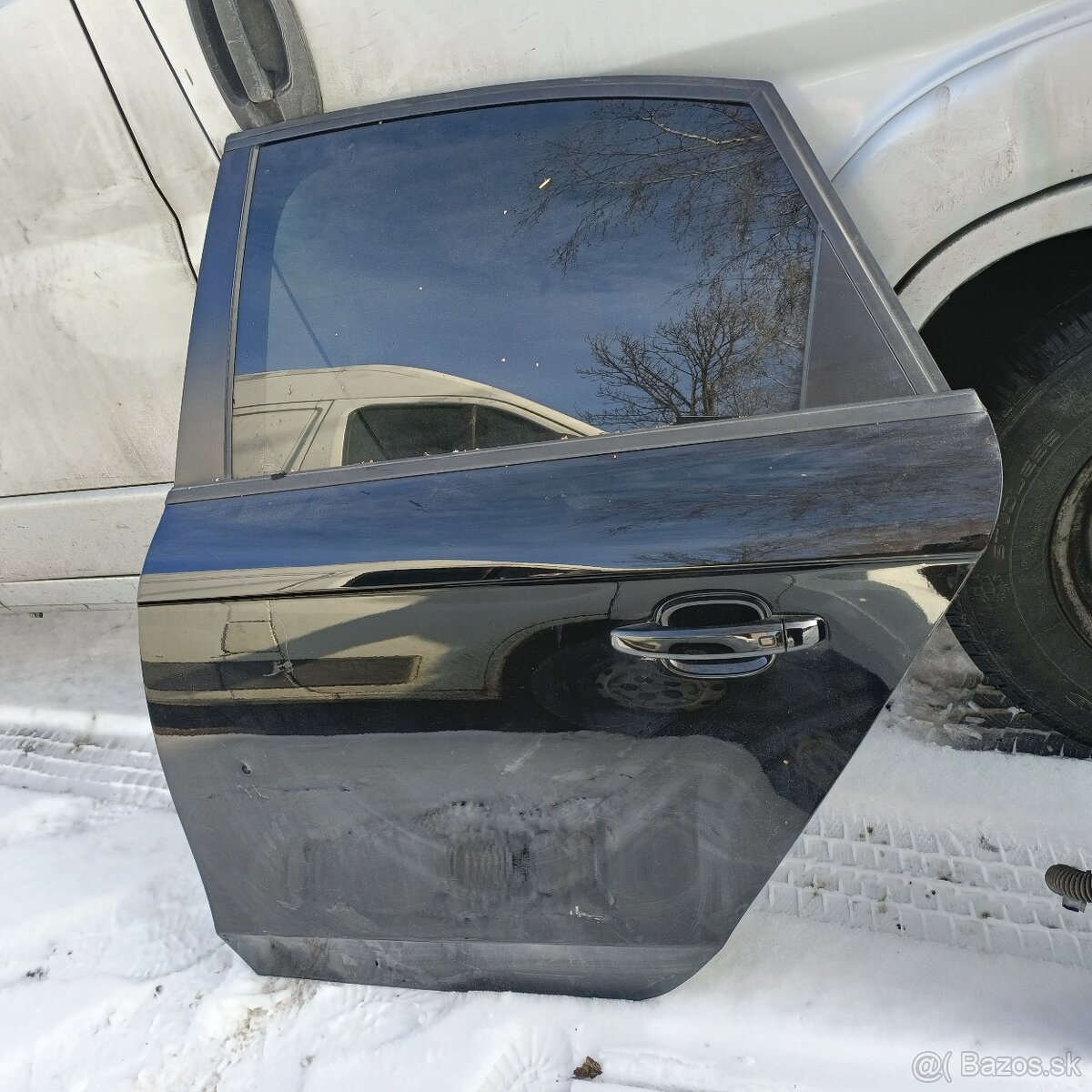 Audi a4 b8 lave zadne dvere sedan - 2