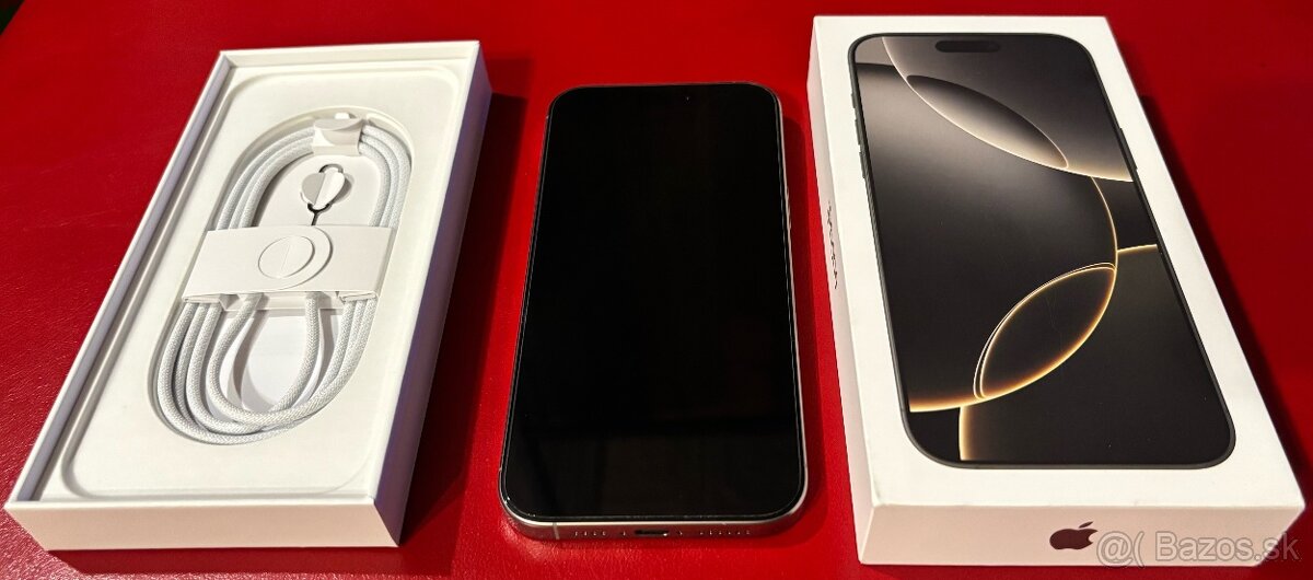 Apple iPhone 16 Pro Max 256GB Prírodný titán - 2