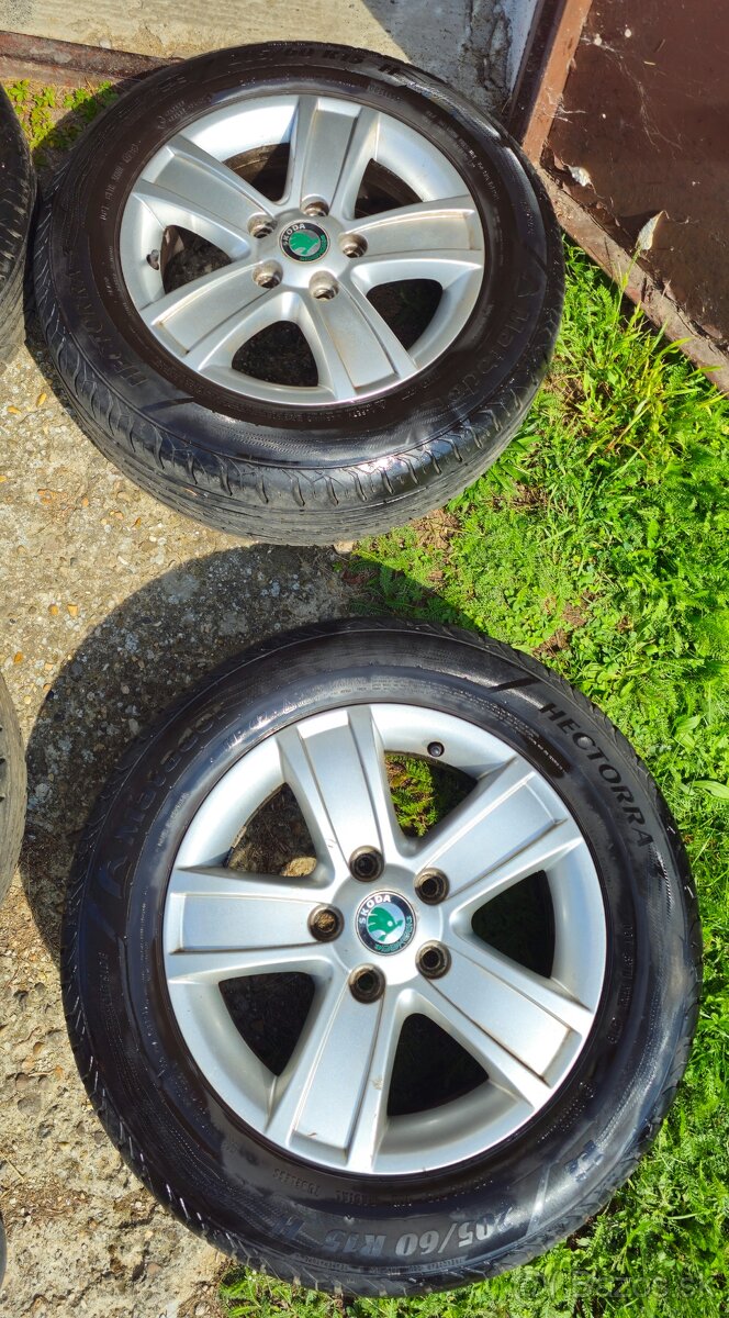 5x112 r15 letné - 2