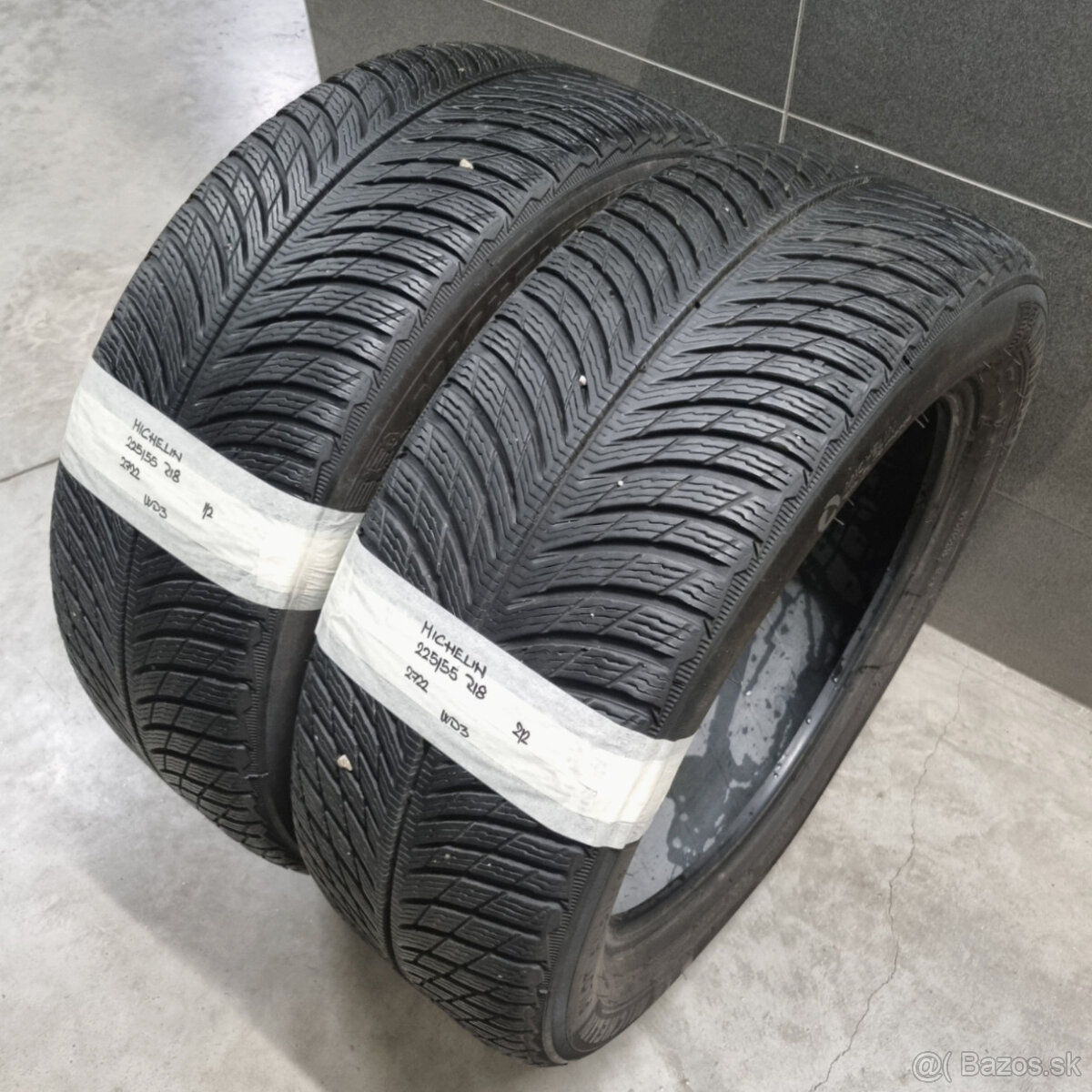 Zimné pneumatiky 225/55 R18 MICHELIN - 2