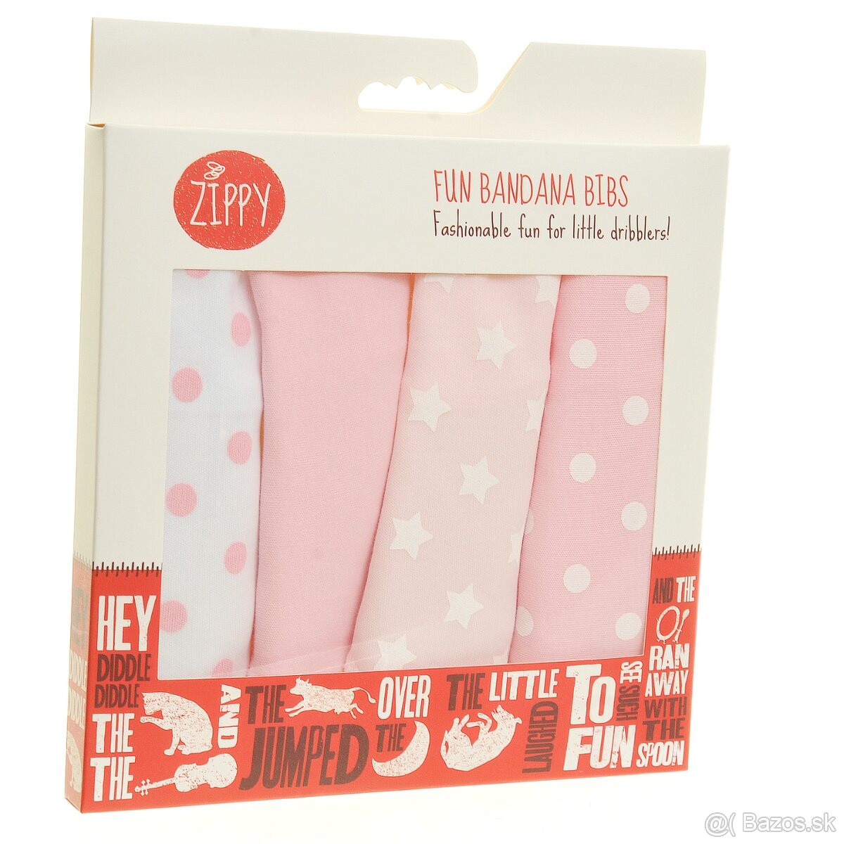 Zippy podbradník, slintáčik set - 2