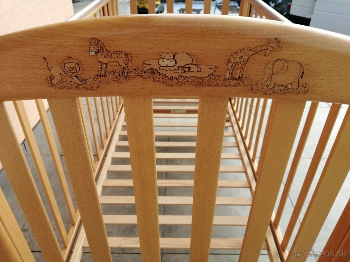 Detska postielka - 2