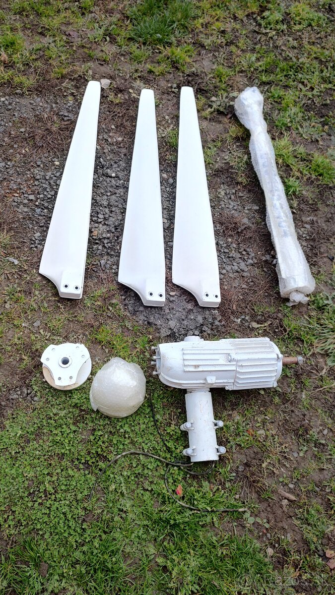 Veterné turbíny - 2