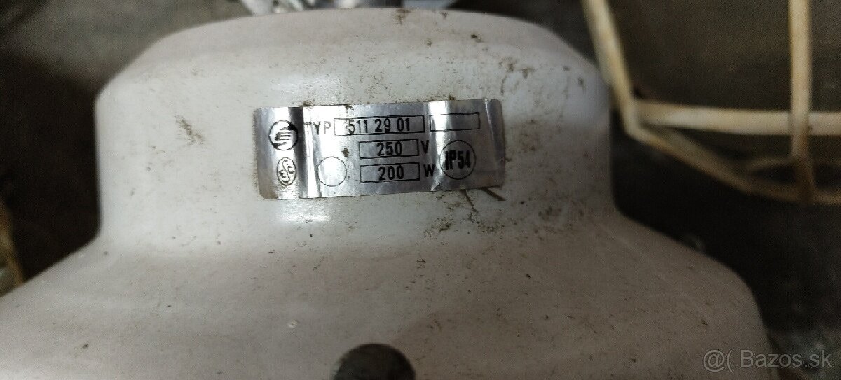 priemyselná lampa - 2