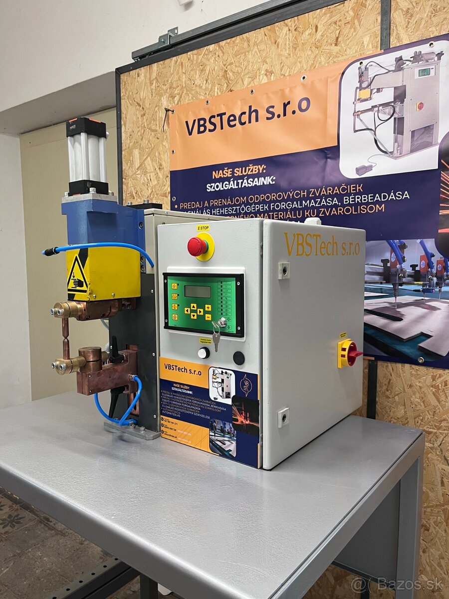 Odporová zváračka-Bodovačka 25kVA - 2