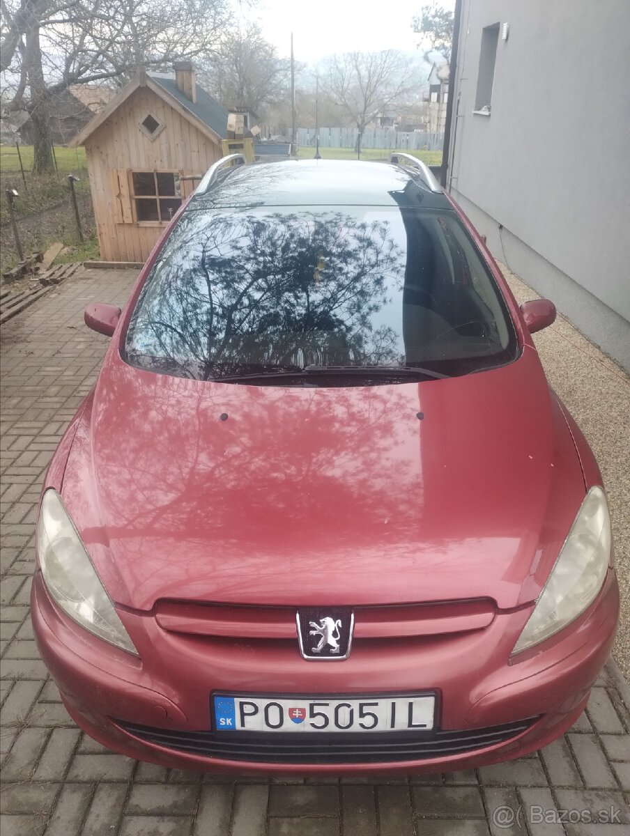 Peugeot 307 SW 2.0 HDi 66 kw - 2