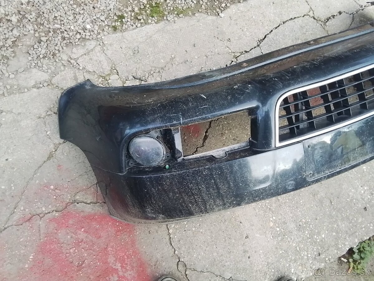 AUDI A6 C5 FACELIFT PREDNÝ NÁRAZNÍK - 2