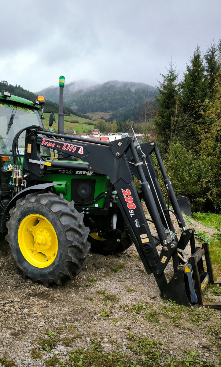 Čelný nakladač čelná hydraulika - 2