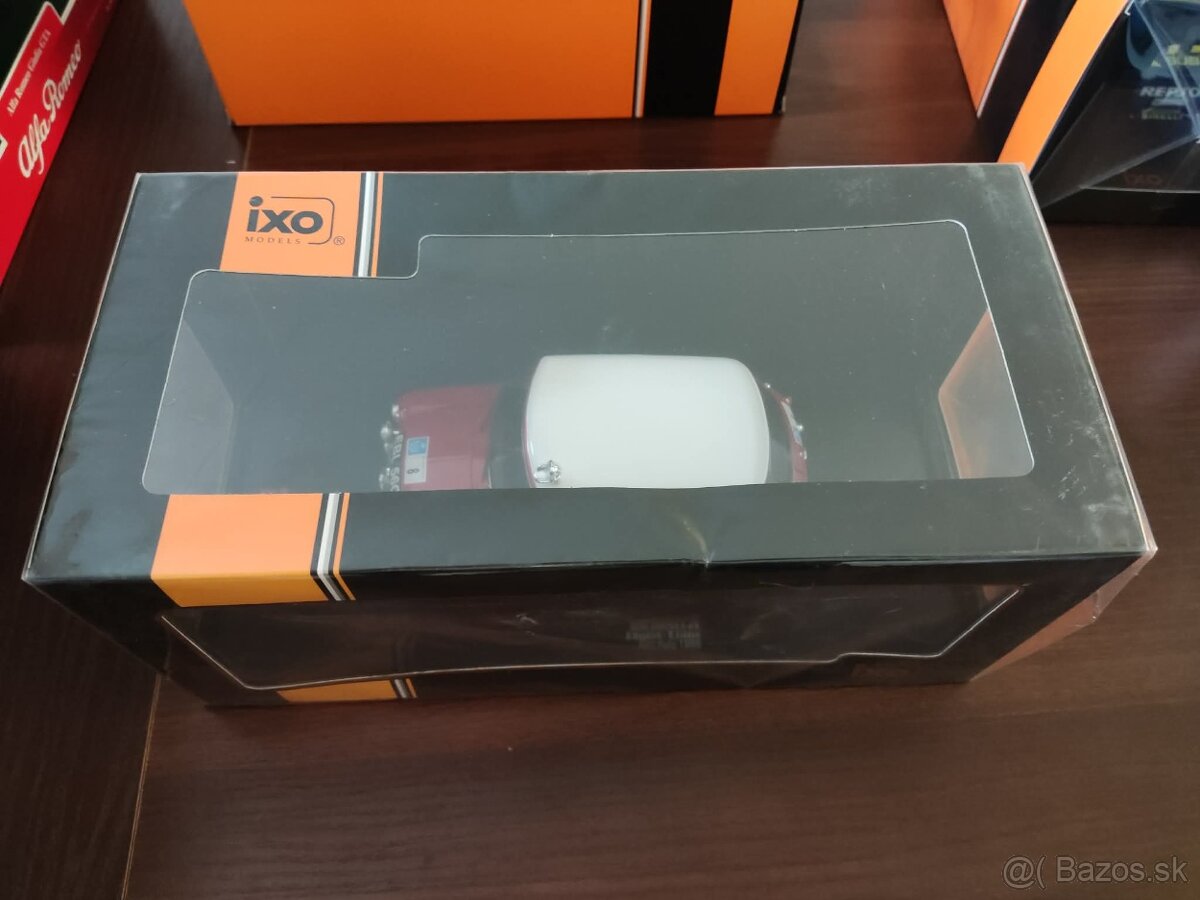 Mini Cooper RAC Rallye 1965 1:18 - 2