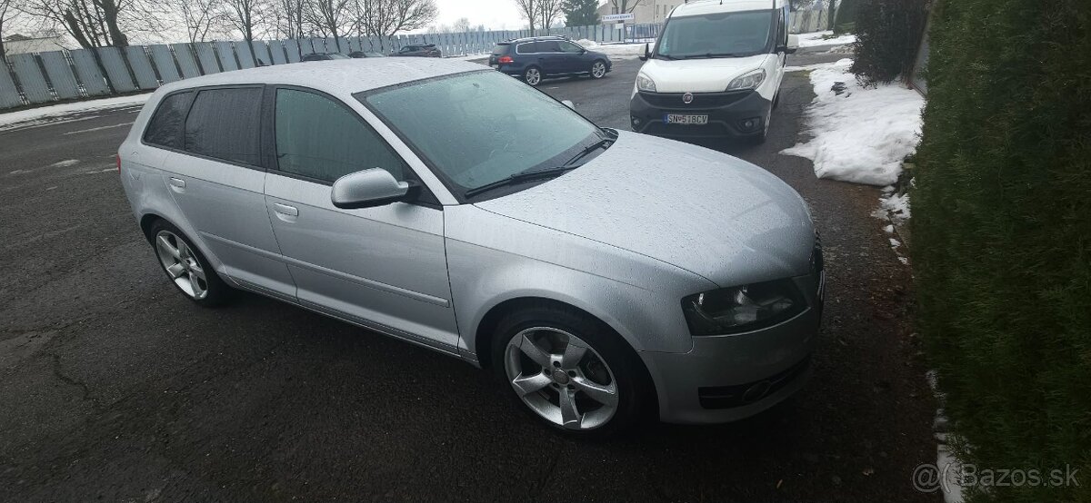 Audi A3 Sportback 2012 - 2