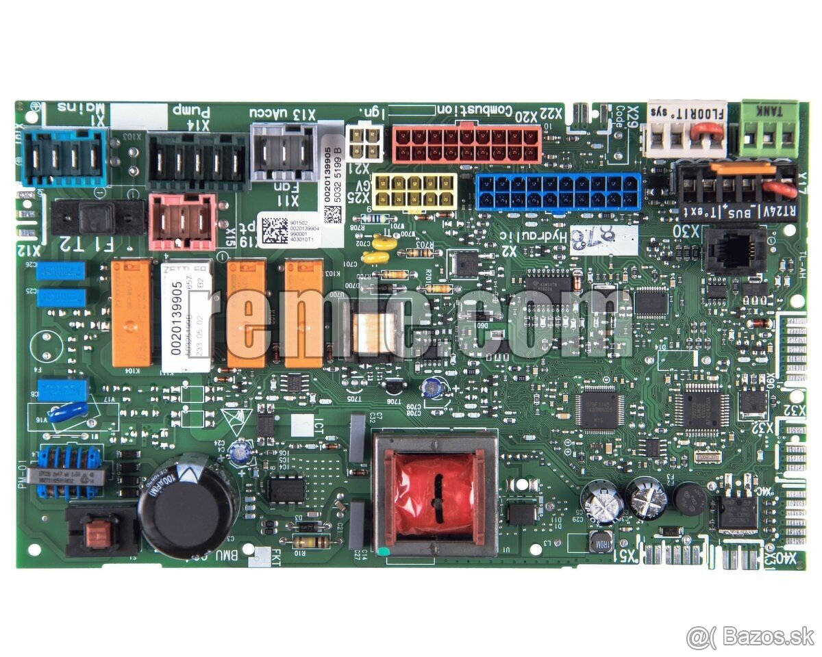 Riadiaca jednotka pre plynový kotol - 2