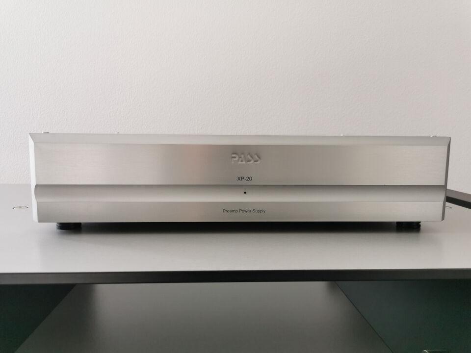 Pass Labs XP-20 Predzosilňovač - 2