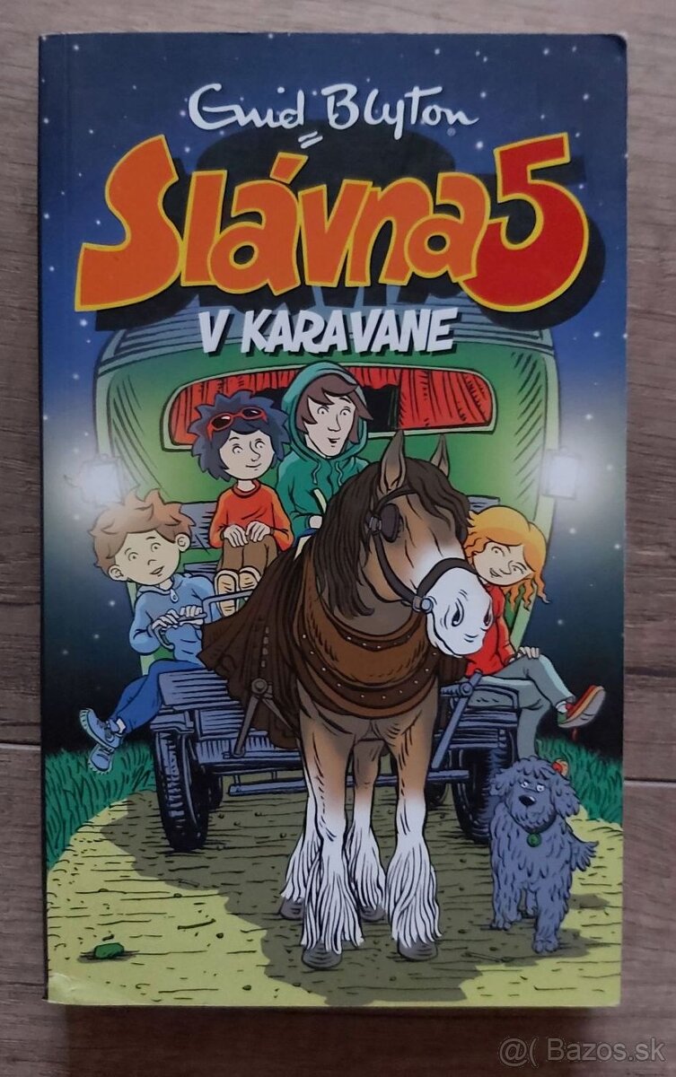 Odvážna bojko, Asterix, Slávna päťka a iné - 2
