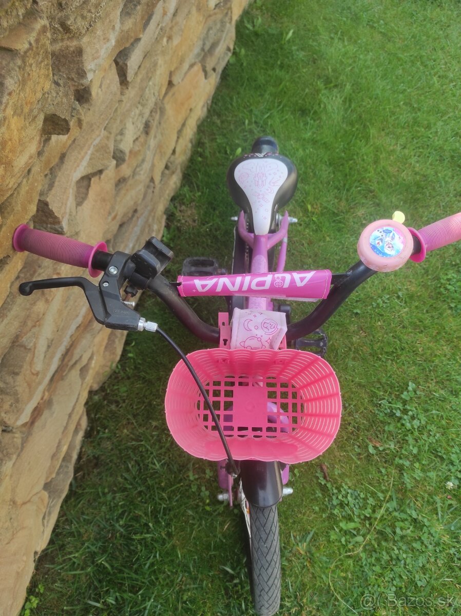 Detský bicykel Alpina Starter 16 - 2