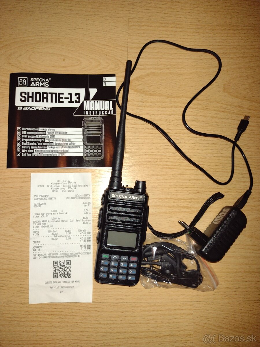 BAOFENG - SHORTIE 13 - 2