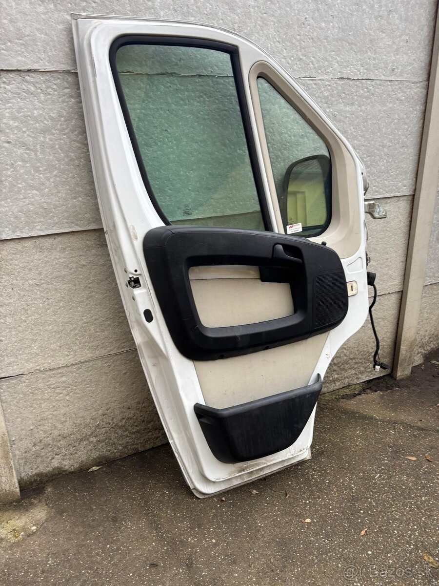 Dvere LP na Ducato Jumper Boxer r.v. 2015 - 2