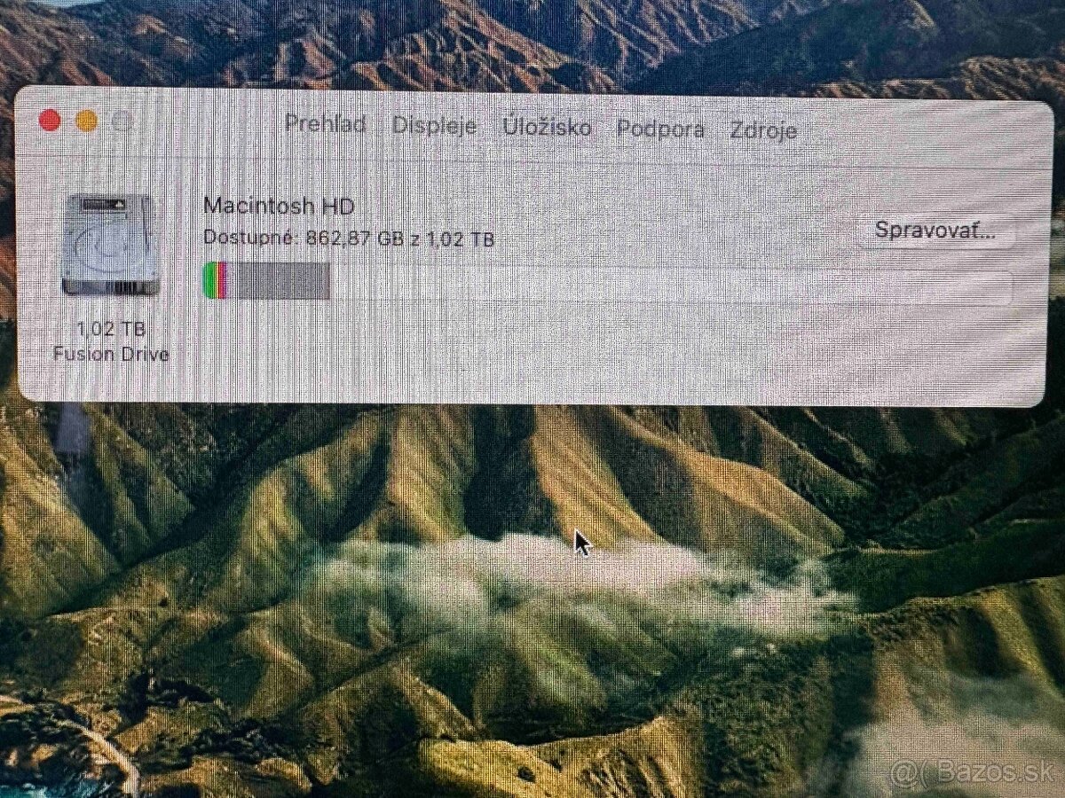 iMac 21,5 palcový (late 2015) - 2