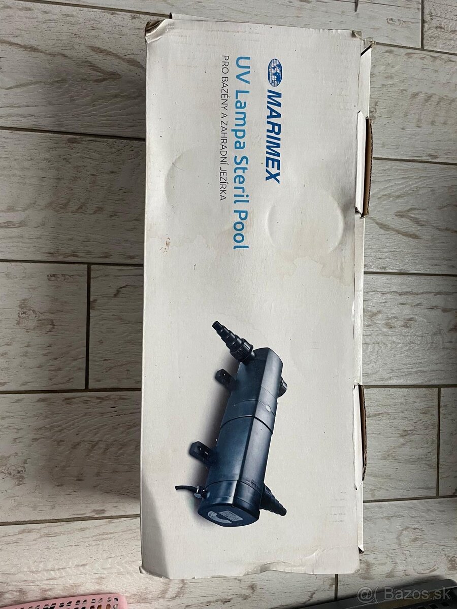 Uv lampa do bazénu - 2