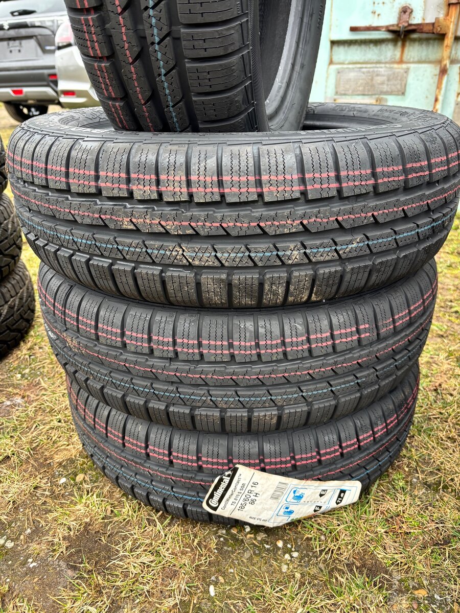 NOVÉ Continental WinterContact 185/60R16 DOT3516 - 2