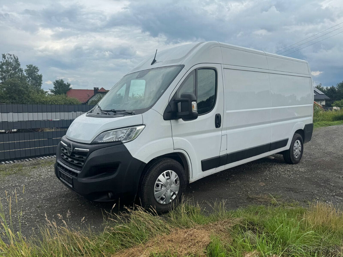 Movano L3 H2 2,2d 165 KM ducato boxer led full - 2