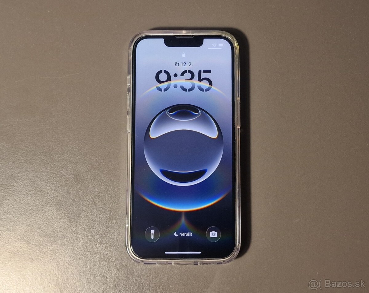 IPhone 16E 8/128 GB biely - 2