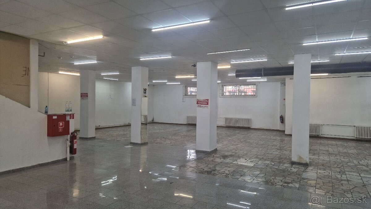 Obchodné priestory na prenájom - 2