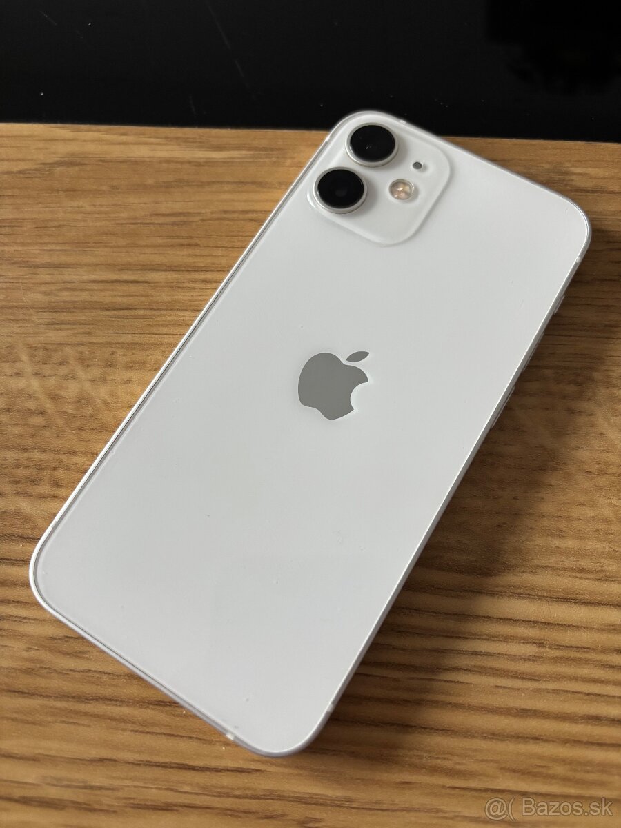 iPhone 12 Miňo 64GB biely - 2