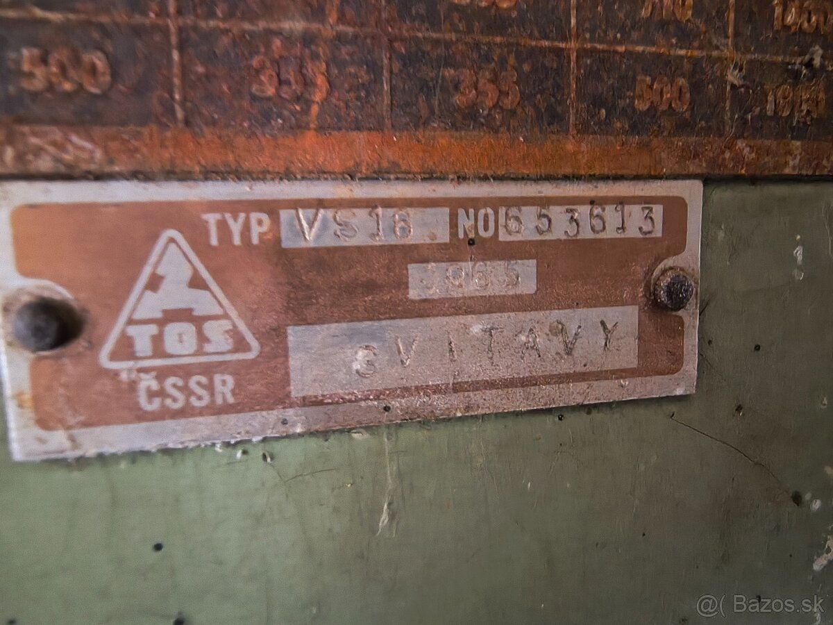 Stojanova vrtacka TOS V 16 - 2