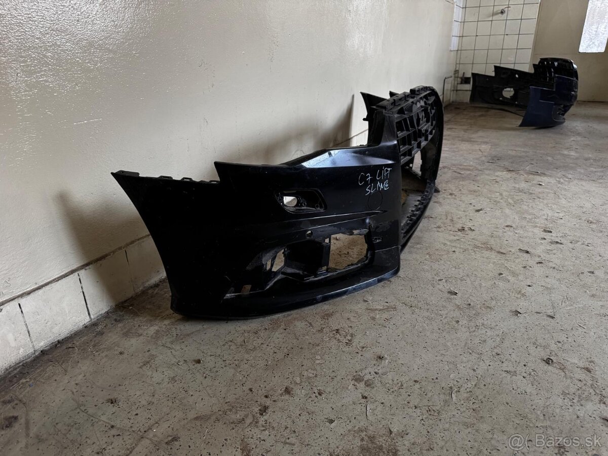Audi A6 c7 lift sline 2014-18 predný náraznilj - 2