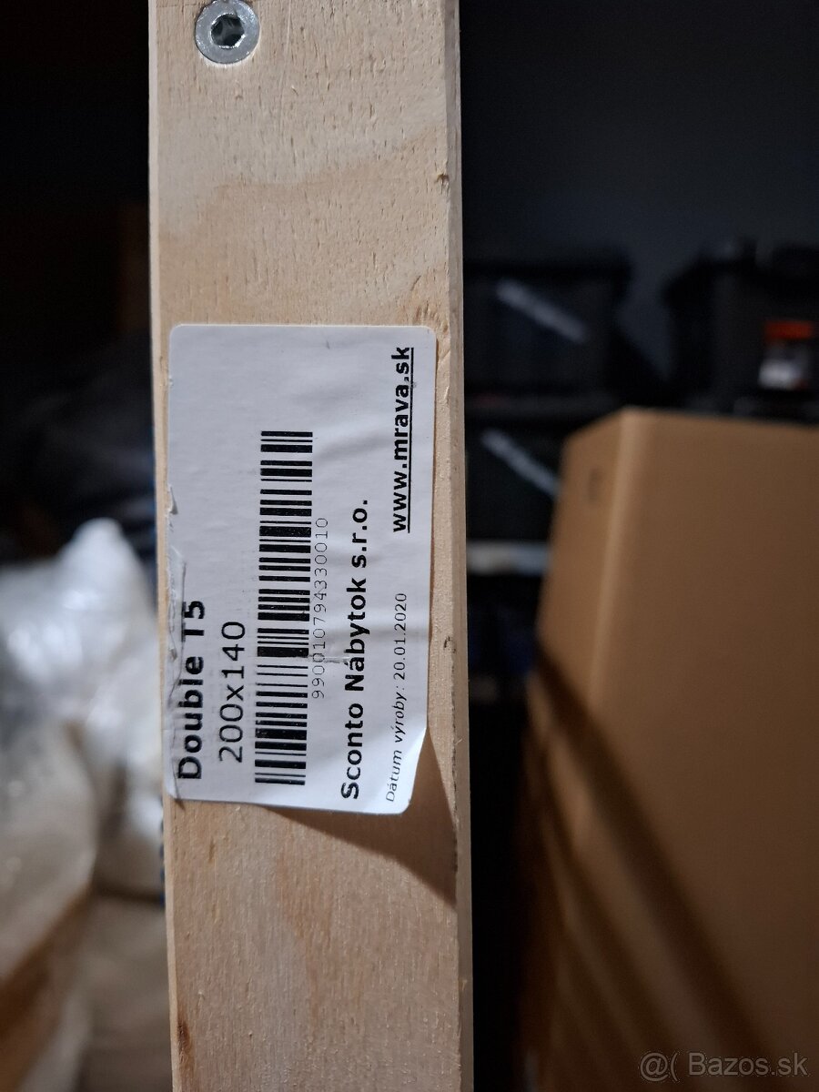 rost MRAVA 140 x 200 - 2