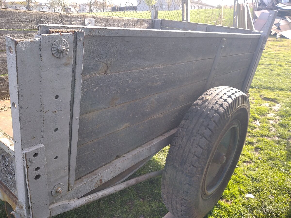 Predám vlečkou - 2