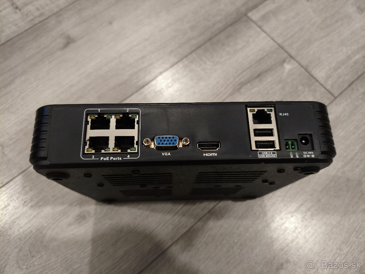 PoE NVR, 4 kanály - 2