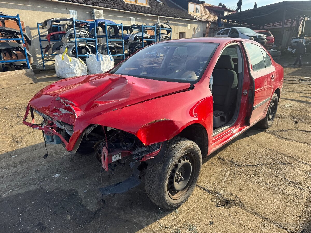 SKODA OCTAVIA 2 na náhradné diely ND - 2