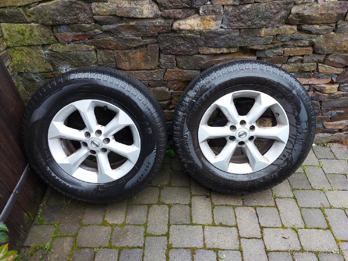 Al disky Nissan Navara - 2