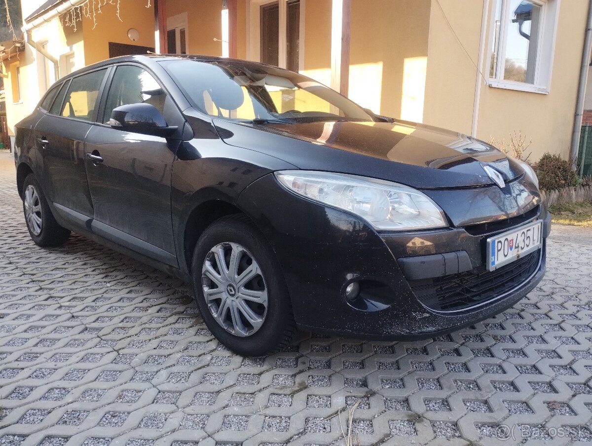 Megane III 1.5 Dci 2010 - 2