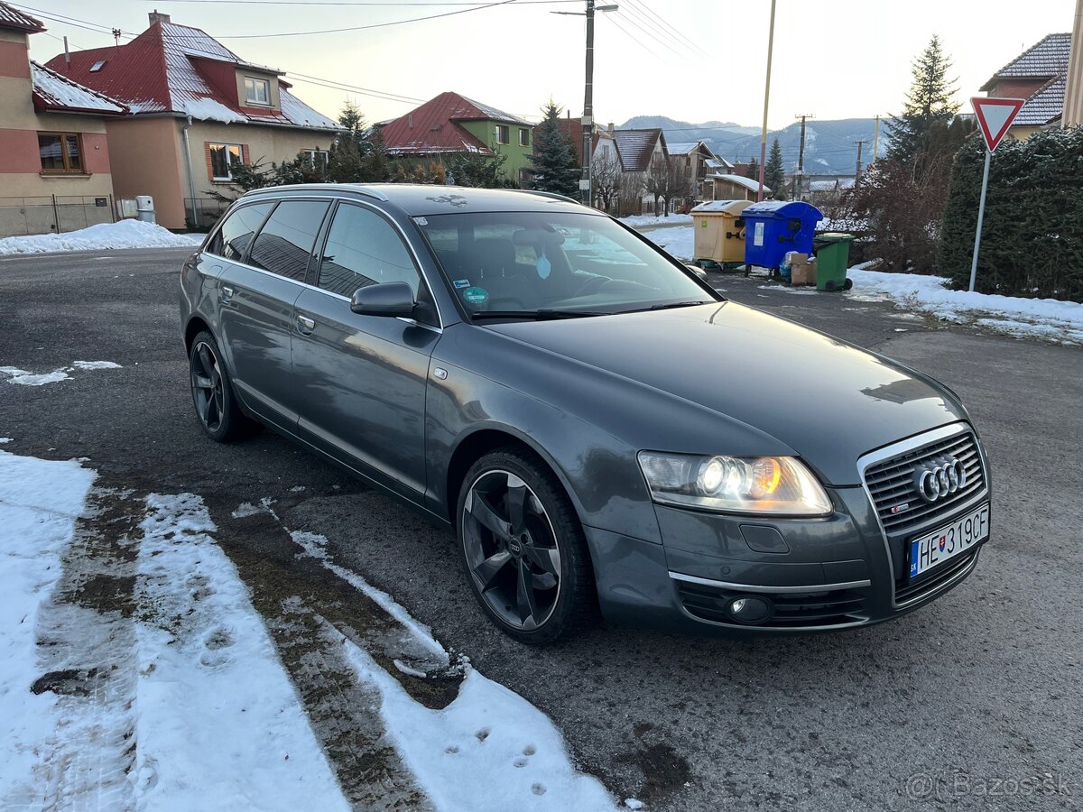Audi a6 c6 3.0tdi 171kw quattro - 2