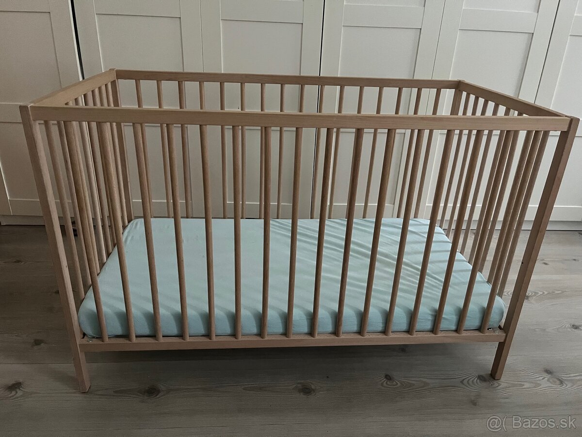 Detska postielka Ikea s matracom - 2