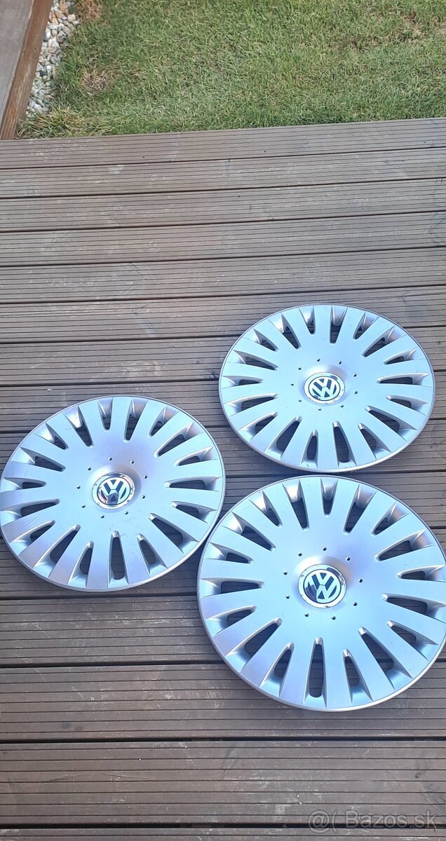 Kryty kolies,puklice originál VW Passat B6 16" - 2