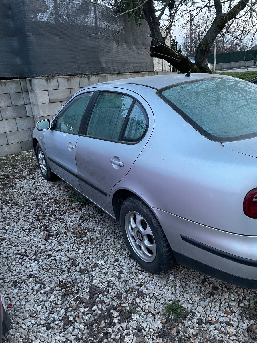 seat toledo 1,9TDI 81kw - 2