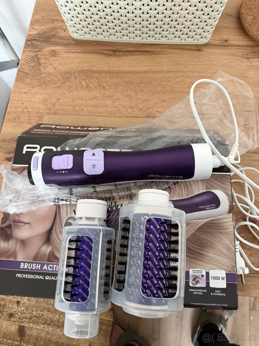 Kulmofén rowenta brush activ - 2