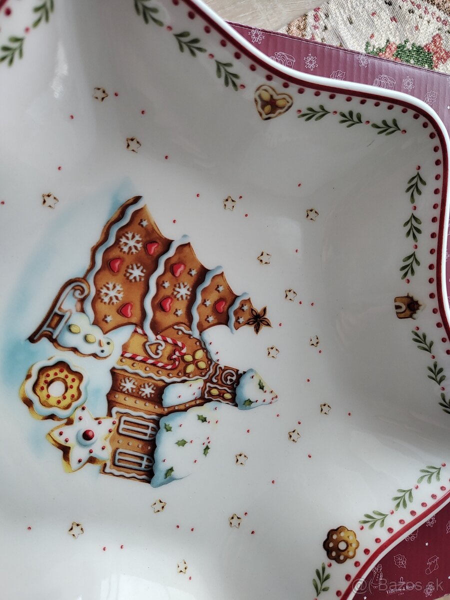 Villeroy & Boch miska hviezda 24,5cm - 2